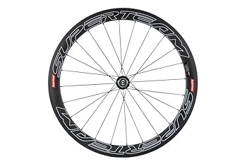 Amazon | Superteam 50mm ホワイトデカール カーボンファイバー